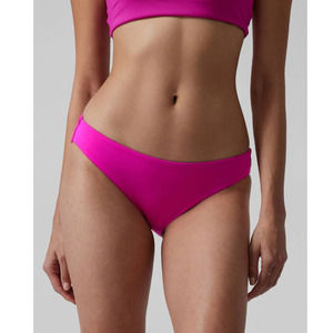 NWT Athleta clean medium swim bottom in Electric Fuchsia | Large